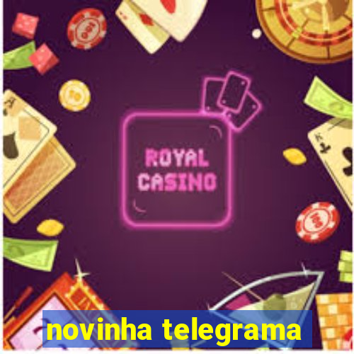 novinha telegrama